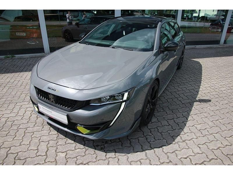 Grau Gebraucht 2021 Peugeot 508 Peugeot Sport Engineered Kombi | 37.590 € (Teuer) - Bild 1/4