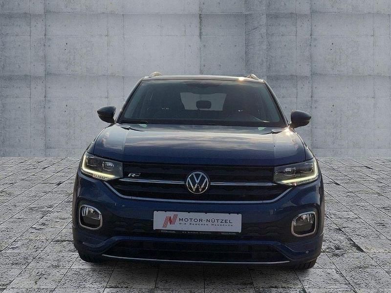 Gebraucht VW T-Cross Style 150 PS (110 kW) 2021 Reef blue metallic SUV