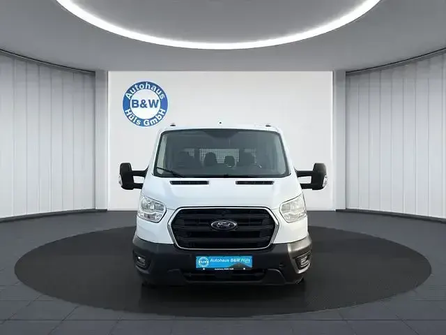 Gebraucht Ford Transit 131 PS (96 kW) 2021 Weiß Van / Kleinbus