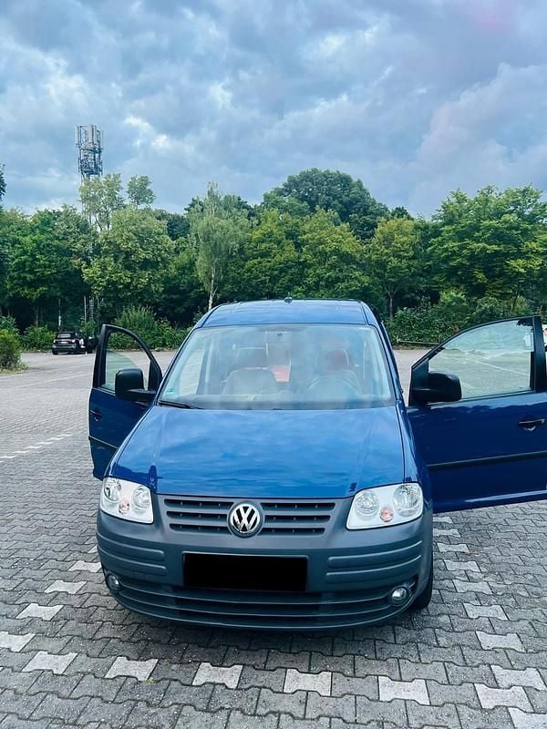 Gebraucht VW Caddy Maxi 140 PS (102 kW) 2010 Blau Van / Kleinbus