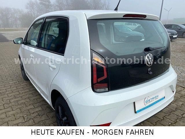 Gebraucht VW up! 65 PS (47 kW) 2021 Weiß Kleinwagen
