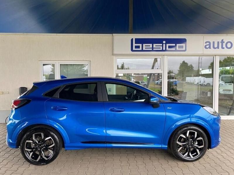 Gebraucht Ford Puma ST-Line X 155 PS (114 kW) 2024 Blau SUV