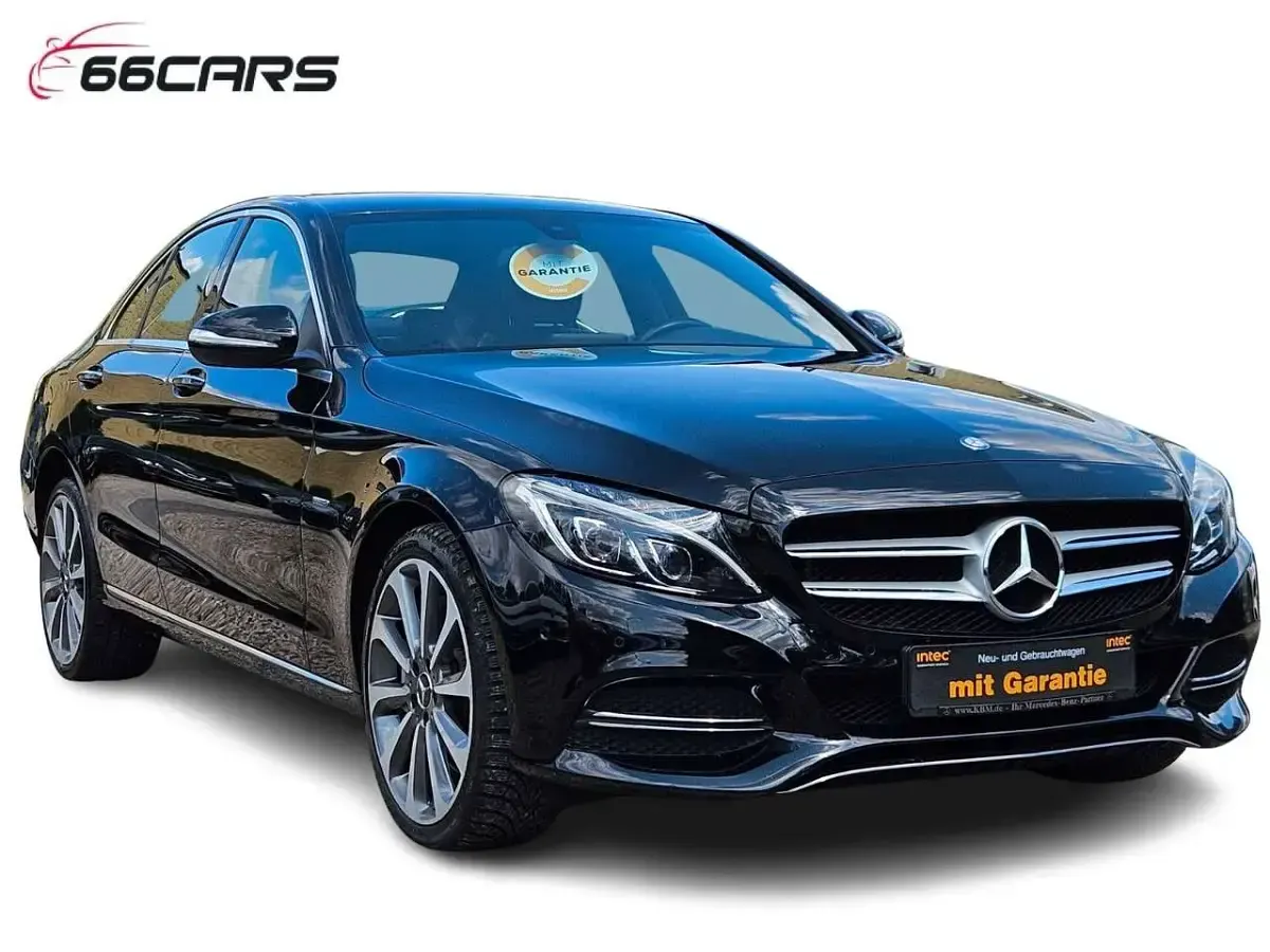 Gebraucht Mercedes C400 AMG Edition 1 333 PS (244 kW) 2015 Schwarz Limousine