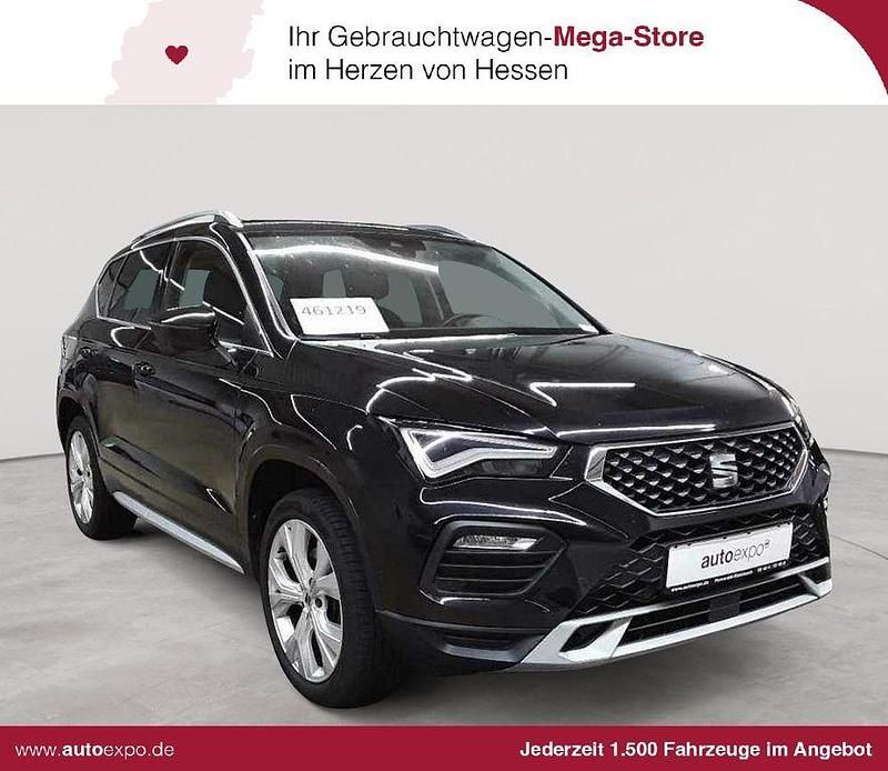 Schwarz Gebraucht 2022 Seat Ateca Xperience SUV | 20.489 € (Fairer Preis) - Bild 1/4