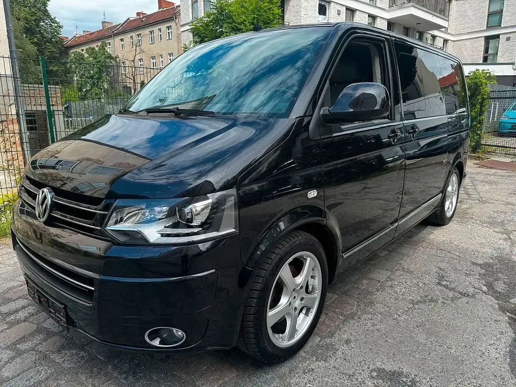 Gebraucht VW Multivan Highline 174 PS (127 kW) 2005 Schwarz Van / Kleinbus