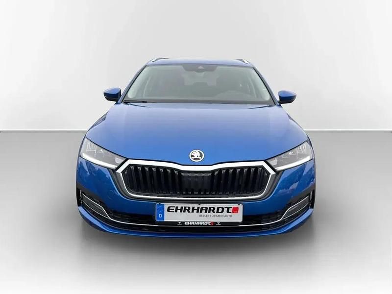 Gebraucht Skoda Octavia Style 110 PS (80 kW) 2023 Blau Kombi