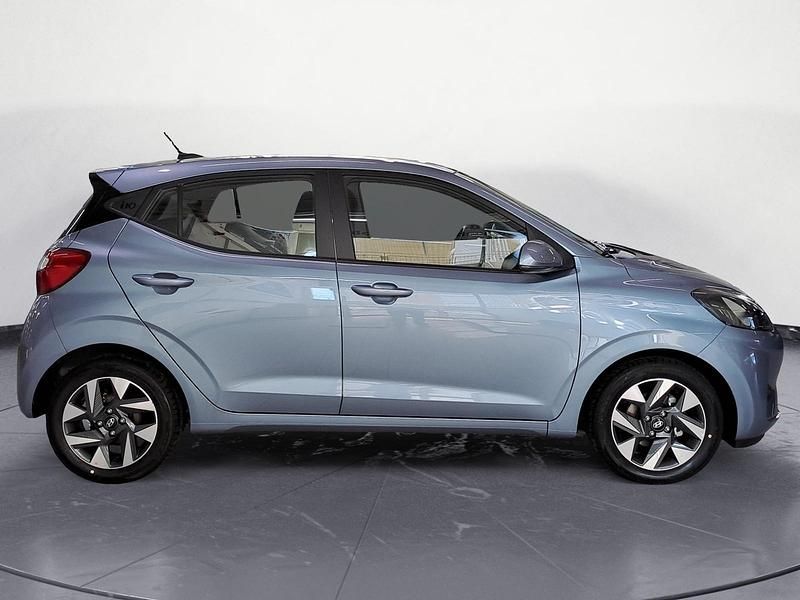 Neu Hyundai i10 Trend 79 PS (58 kW) 2025 Meta blue Kleinwagen