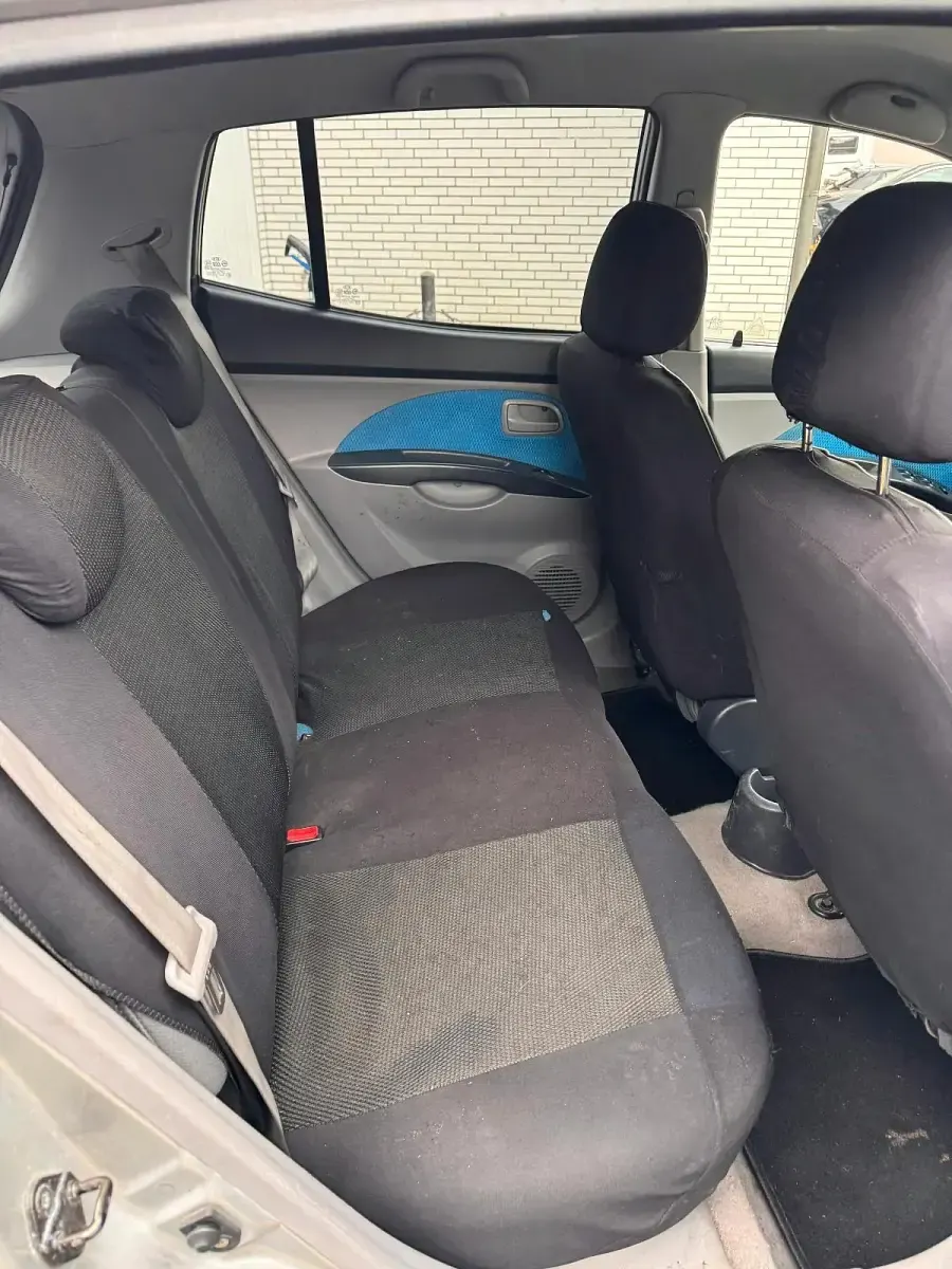Używany Kia Picanto 2004 Srebrny Hatchback