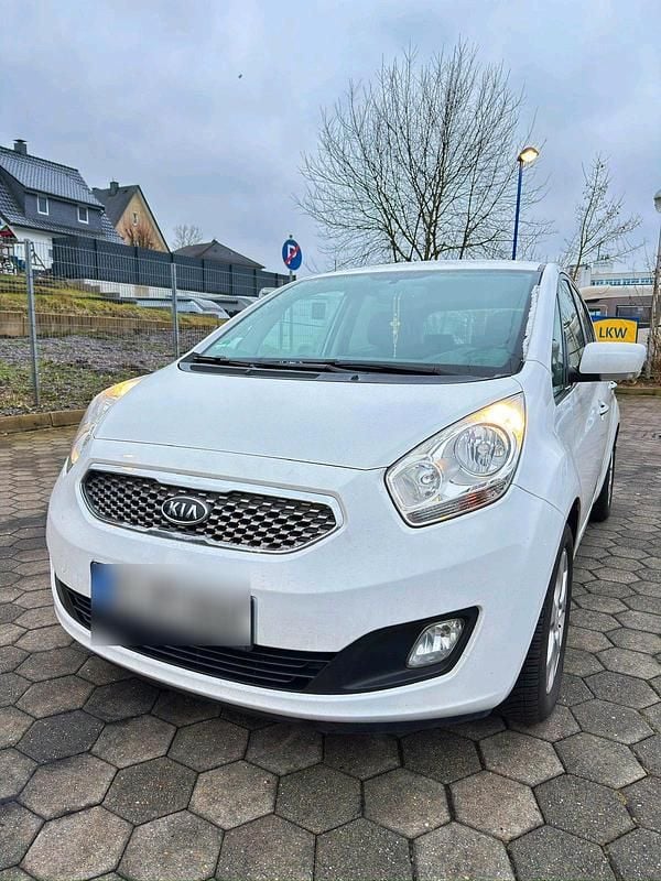 Gebraucht Kia Venga 122 PS (89 kW) 2010 Weiß Kleinwagen