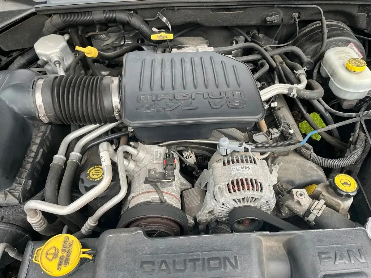 Gebraucht Dodge Dakota 238 PS (175 kW) 2004 Schwarz Pickup
