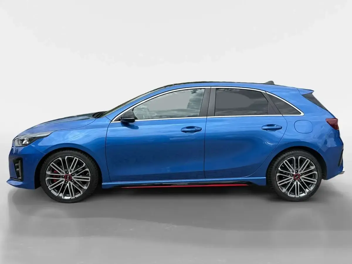 Gebraucht Kia Ceed GT GT 204 PS (150 kW) 2019 Blau Limousine