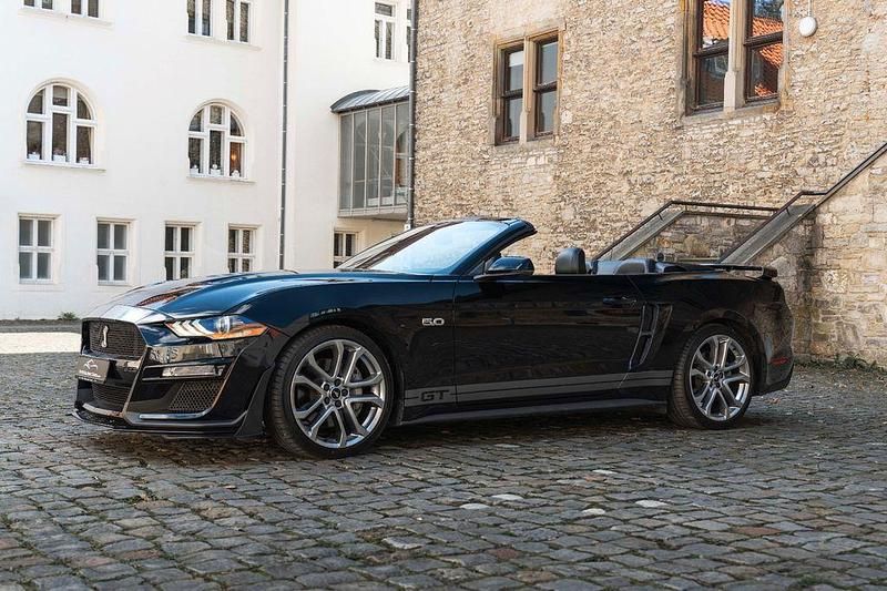 Schwarz Gebraucht 2019 Ford Mustang GT Cabrio | 35.800 € (Guter Preis) - Bild 1/4