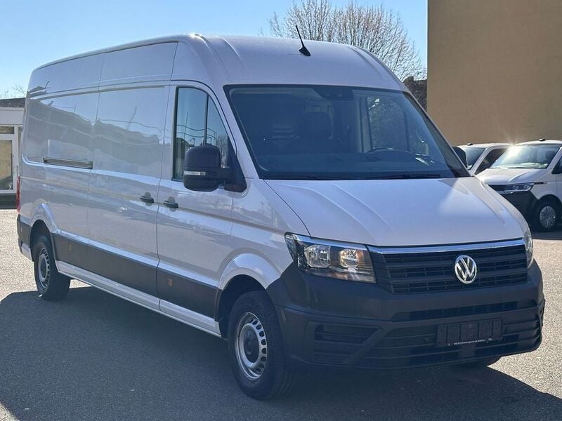 Candyweiß Gebraucht 2021 VW Crafter Van | 18.990 € (Superpreis) - Bild 1/4