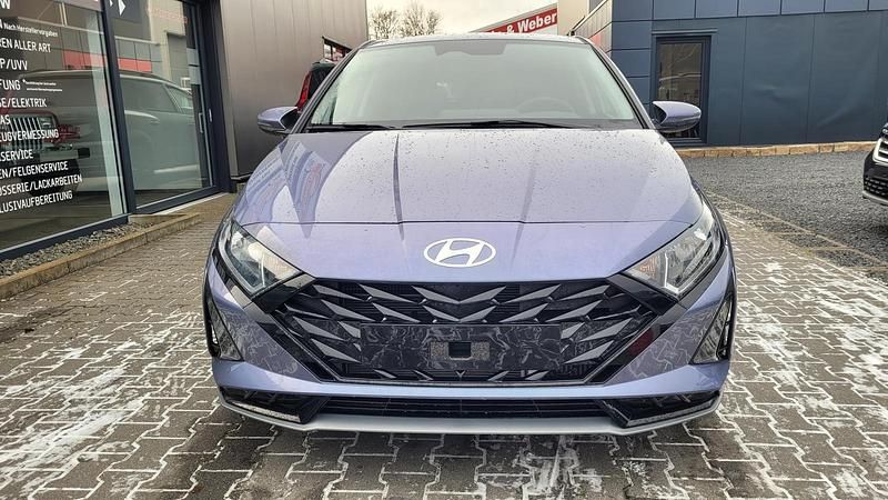 Ny Hyundai i20 2025 Blå Hatchback