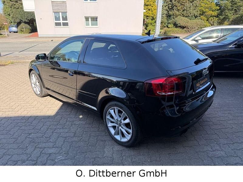Gebraucht Audi A3 Ambition 160 PS (117 kW) 2011 Schwarz Kleinwagen