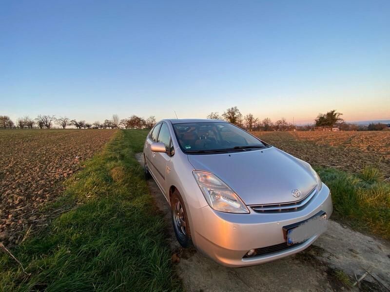 Silber Gebraucht 2009 Toyota Prius Sol Kleinwagen | 6.500 € (Guter Preis) - Bild 1/4