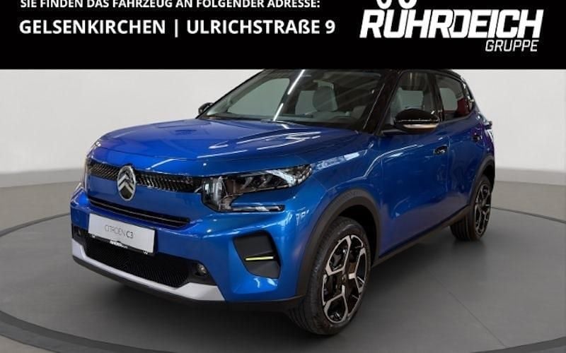 Neu Citroën C3 110 PS (80 kW) 2025 Blau SUV