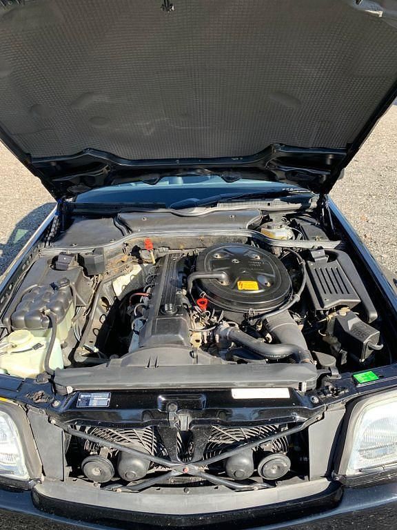 Gebraucht Mercedes SL300 190 PS (139 kW) 1992 Schwarz Cabrio