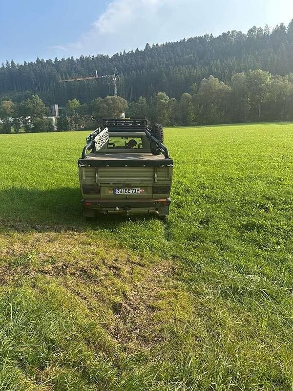 Gebraucht VW T3 90 PS (66 kW) 1991 Grün Van