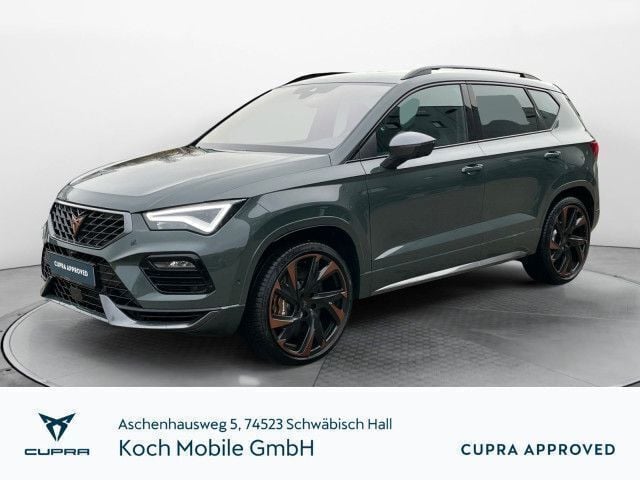 Dark forest grün metallic Gebraucht 2024 Cupra Ateca VZ SUV | 47.750 € - Bild 1/4