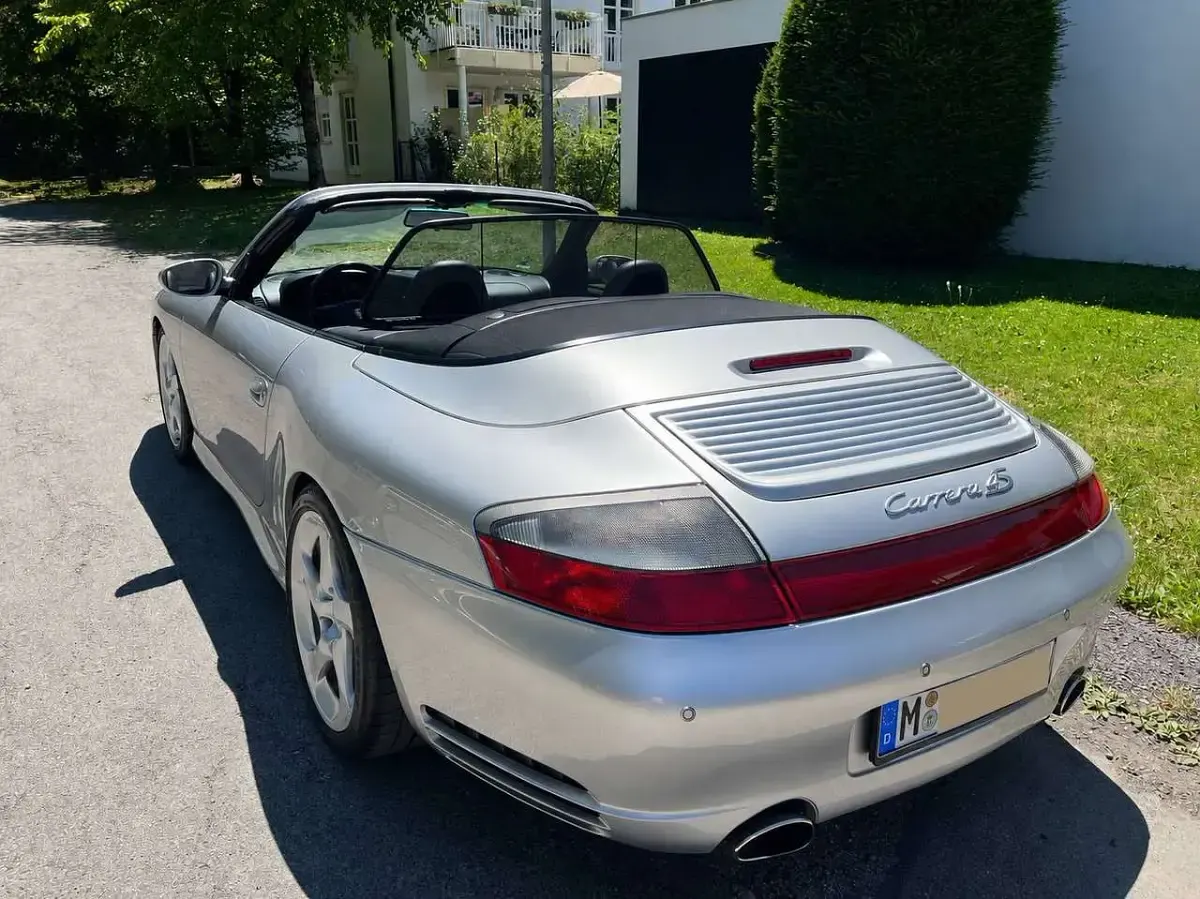 Gebraucht Porsche 996 345 PS (253 kW) 2004 Silber Cabrio
