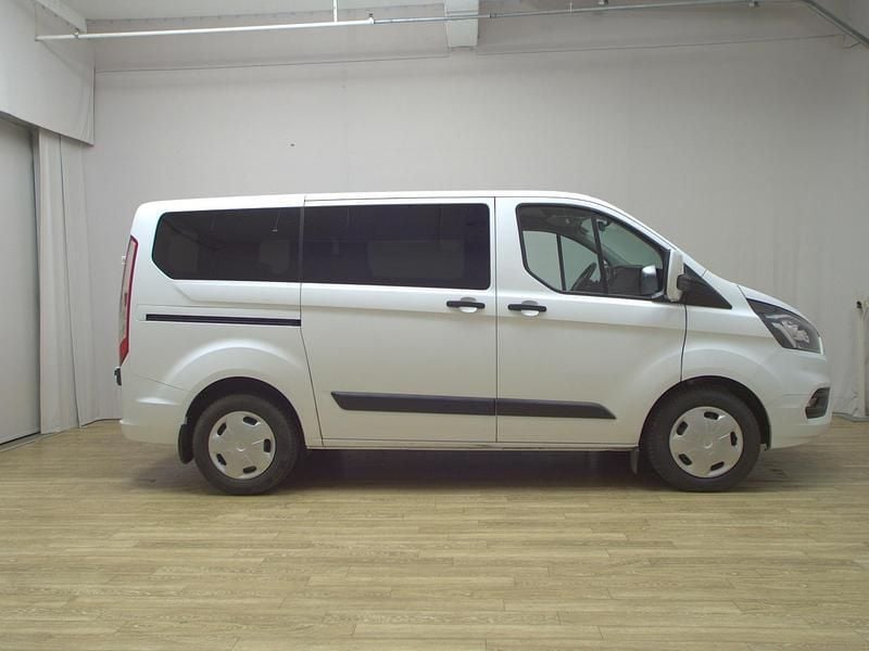 Weiss Gebraucht 2019 Ford Transit Custom Trend Kombi | 21.480 € (Fairer Preis) - Bild 1/4