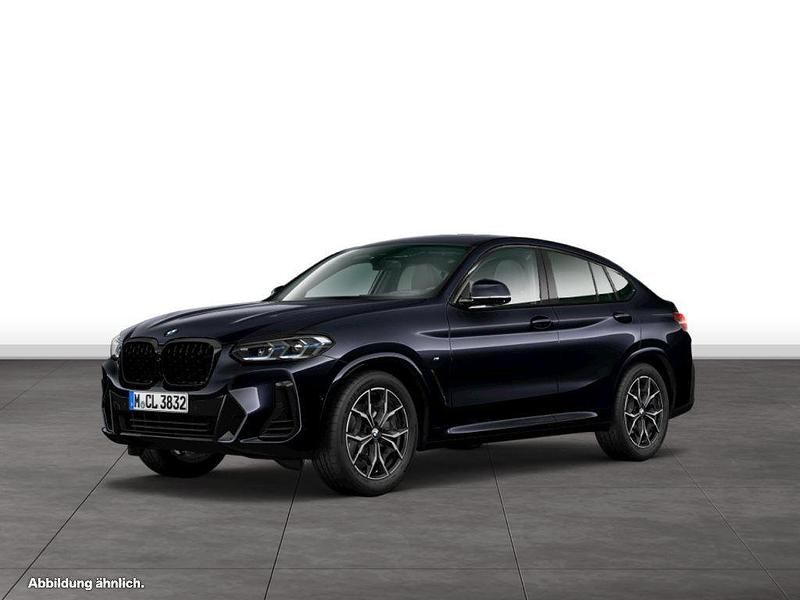 Carbonschwarz metallic Gebraucht 2024 BMW X4 Shadowline SUV | 59.664 € (Etwas zu teuer) - Bild 1/4