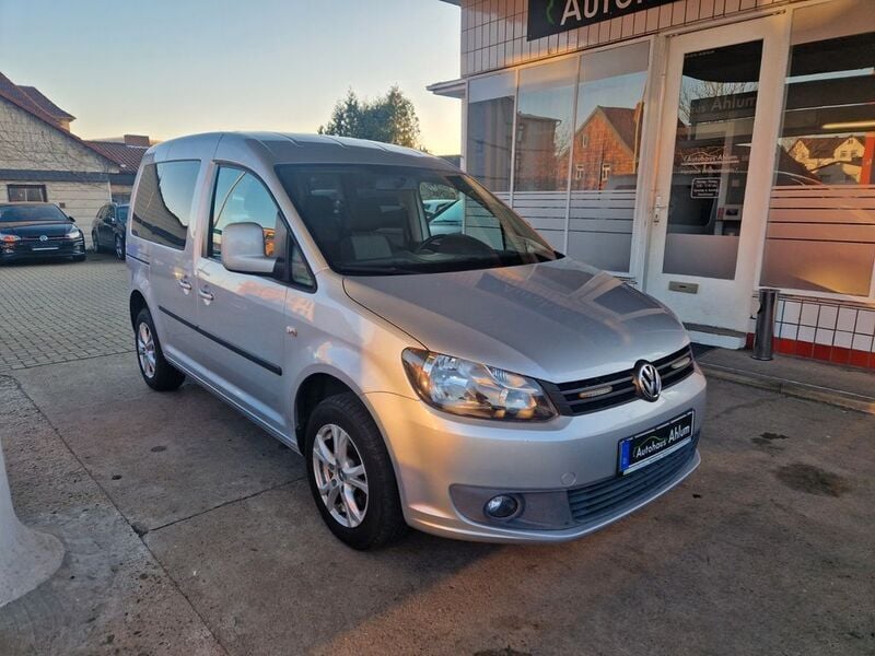 Silber Gebraucht 2010 VW Caddy Trendline Van / Kleinbus | 7.499 € (Fairer Preis) - Bild 1/4