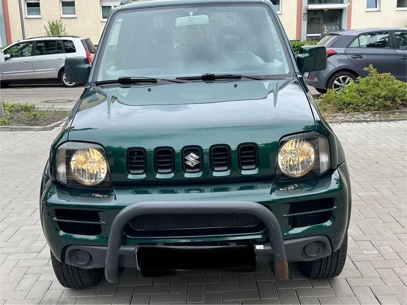 Grün Gebraucht 2007 Suzuki Jimny SUV | 5.000 € (Superpreis) - Bild 1/4