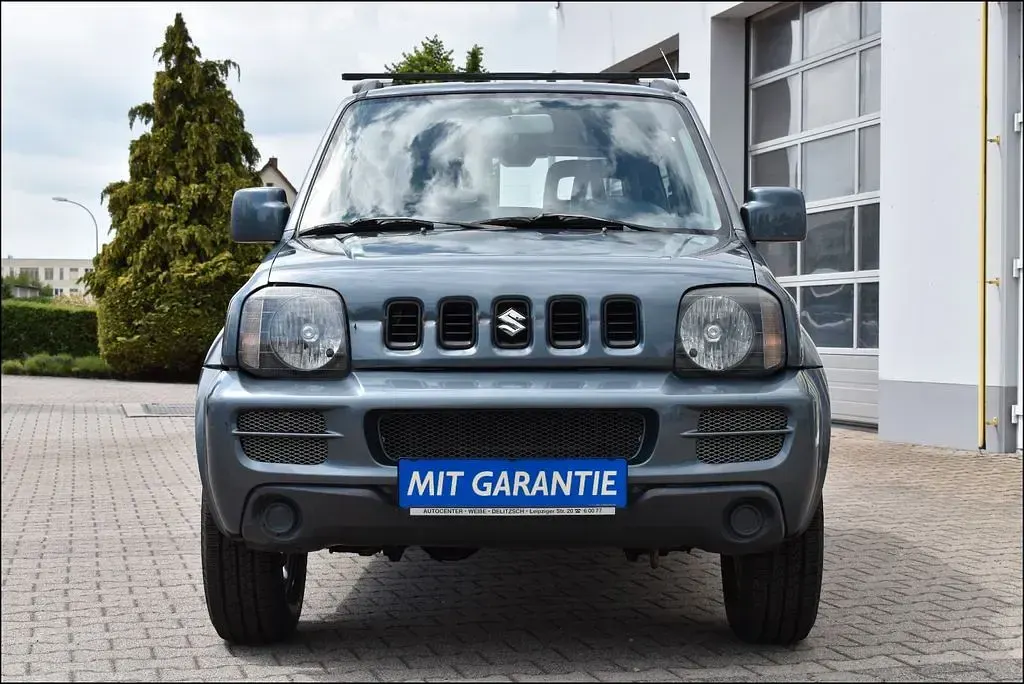 Gebraucht Suzuki Jimny Ranger 86 PS (63 kW) 2008 Grau SUV