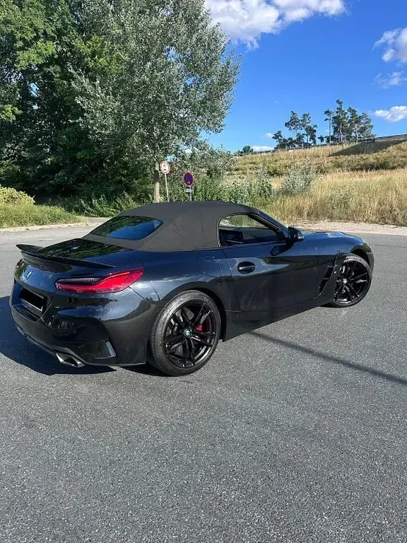 Gebraucht BMW Z4 M Sport 340 PS (250 kW) 2021 Schwarz Cabrio