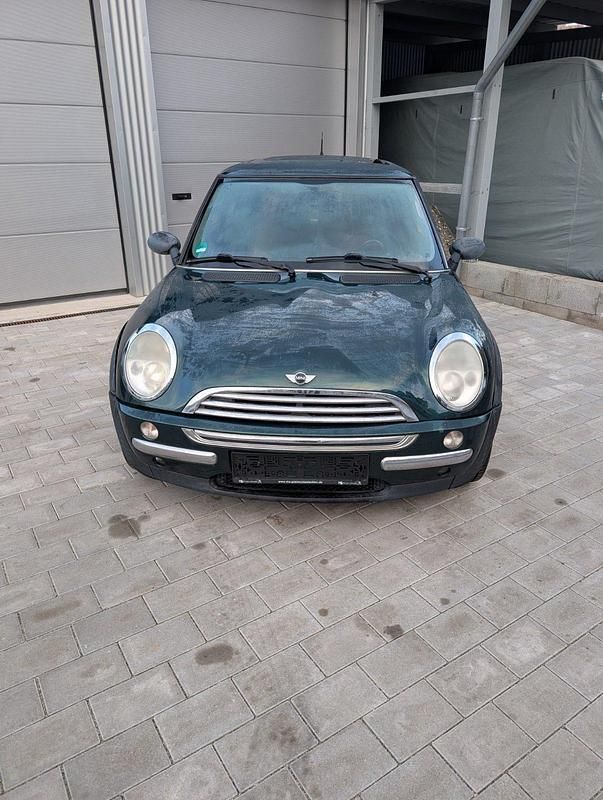 Gebraucht Mini Cooper 90 PS (66 kW) 2003 Grün Kleinwagen