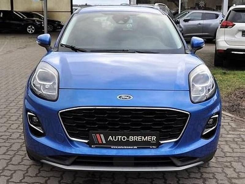 Gebraucht Ford Puma Titanium 125 PS (91 kW) 2020 Blau SUV