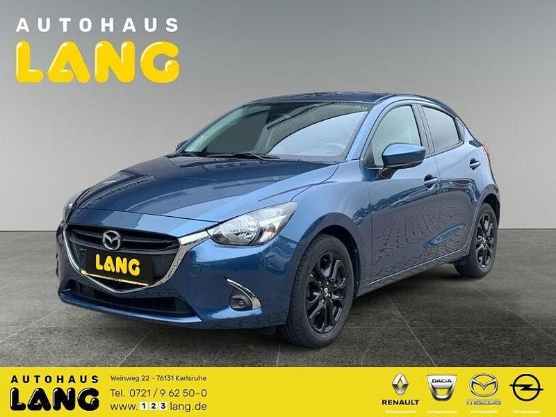 Blau Gebraucht 2019 Mazda 2 | 13.990 € (Fairer Preis) - Bild 1/4