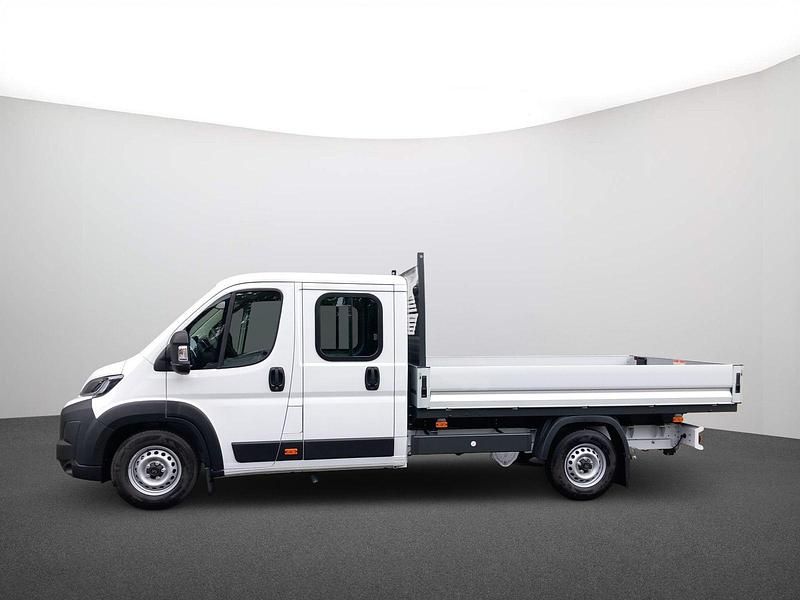 Neu Citroën Jumper 140 PS (102 kW) 2025 Lackierung weiss icy/typ aussenverkleidung spiegel flach standard Van / Kleinbus