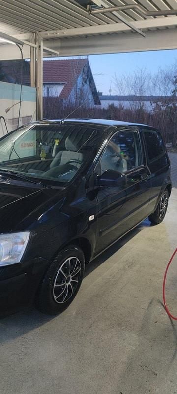 Gebraucht Hyundai Getz 63 PS (46 kW) 2005 Schwarz Kleinwagen