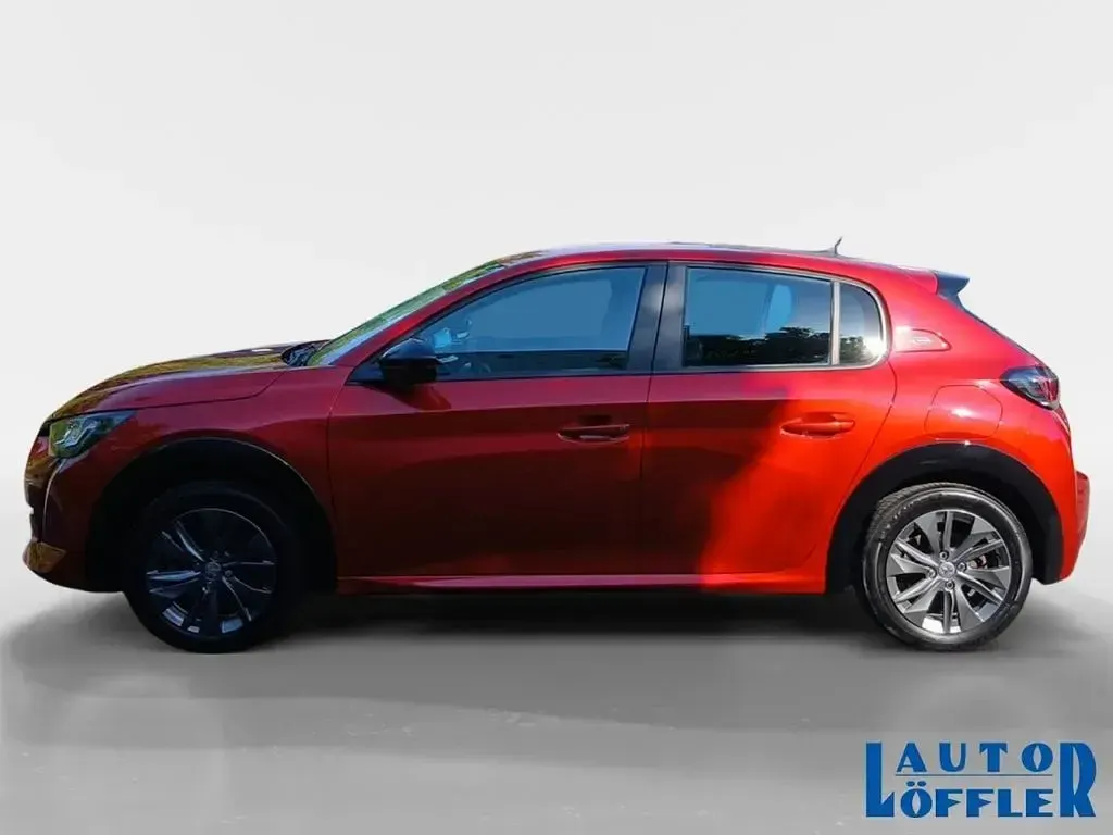 Gebraucht Peugeot e-208 Active 56 kW (77 PS) 2022 Rot Kleinwagen