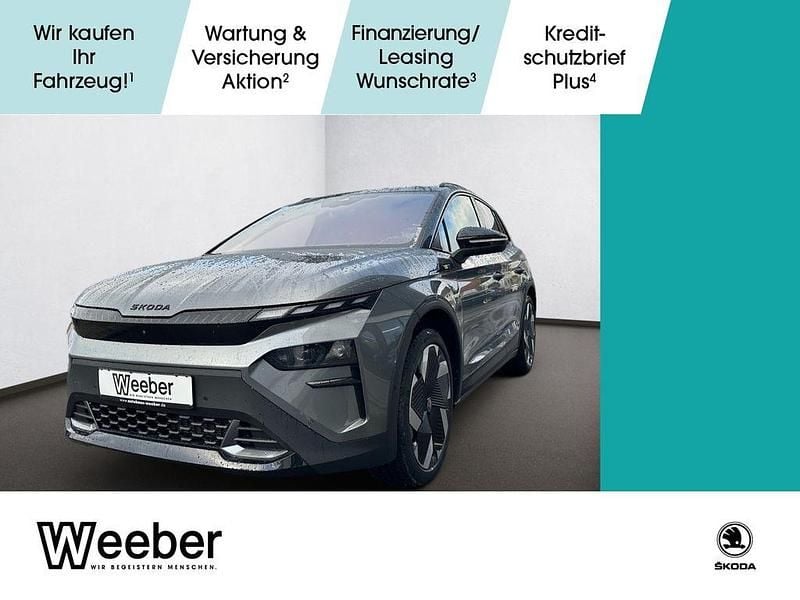 Grau Neu 2025 Skoda Elroq RS SUV | 52.099 € (Fairer Preis) - Bild 1/4