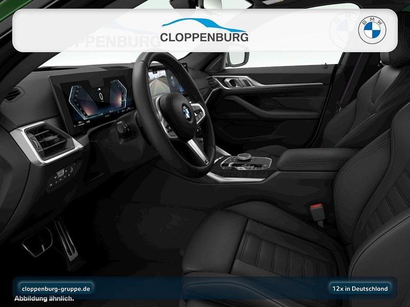 Gebraucht BMW 420 Gran Coupé Performance 190 PS (139 kW) 2023 Sanremo green Coupé