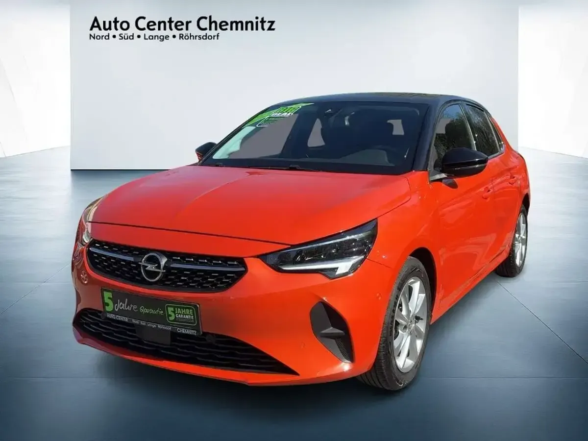 Gebraucht Opel Corsa Elegance 101 PS (74 kW) 2023 Power orange Kleinwagen