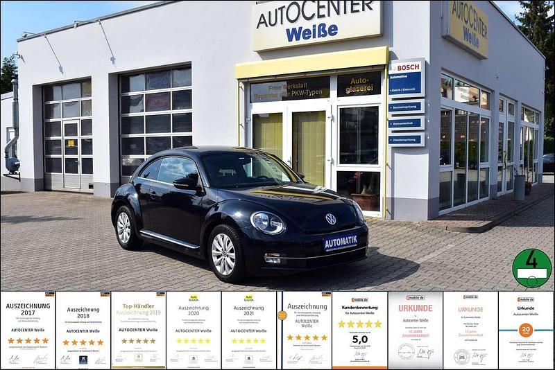 Second-hand VW Beetle Design 105 CP (77 kW) 2014 Negru Hatchback