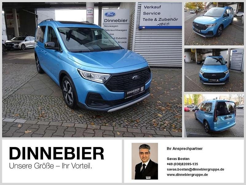 Boundless blue metallic Neu 2025 Ford Tourneo Active Kombi | 42.980 € (Teuer) - Bild 1/2