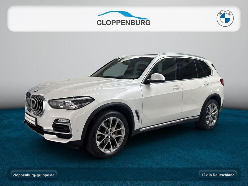 Gebraucht BMW X5 xLine 265 PS (194 kW) 2019 Weiß SUV