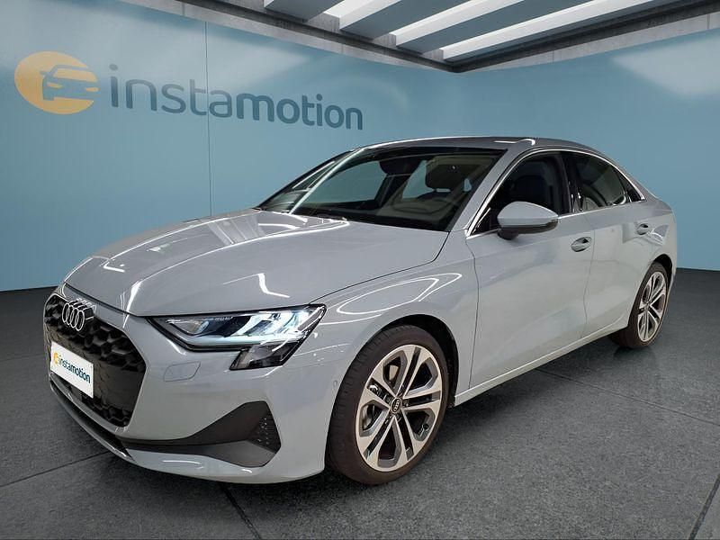 Grau Gebraucht 2025 Audi A3 Limousine | 31.649 € (Superpreis) - Bild 1/4