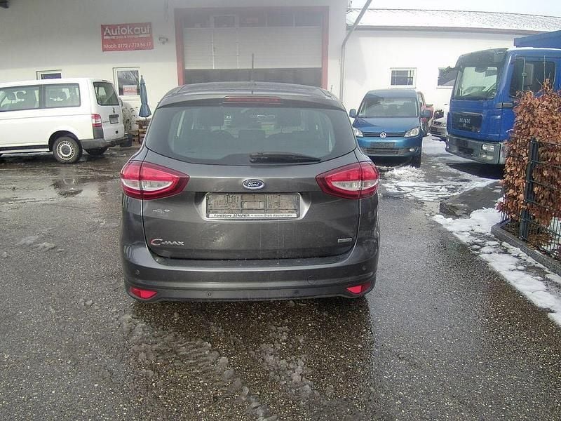 Gebraucht Ford C-MAX Cool & Connect 125 PS (91 kW) 2017 Grau Van / Kleinbus