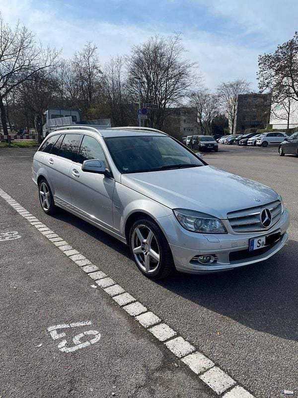 Gebraucht Mercedes C350 Avantgarde 272 PS (200 kW) 2008 Silber Kombi