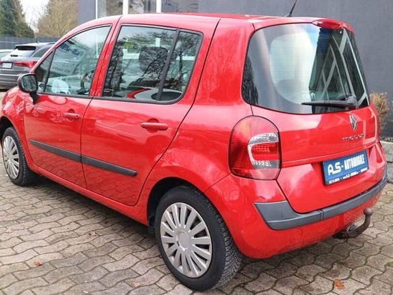 Gebraucht Renault Modus 103 PS (75 kW) 2012 Rot Van / Kleinbus