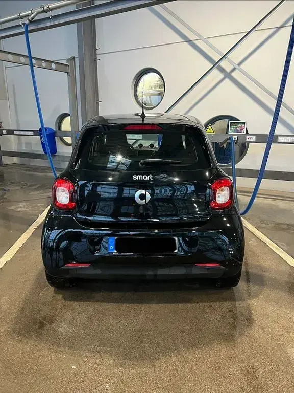 Occasion Smart ForFour Passion 71 ch (52 kW) 2017 Noir Citadine
