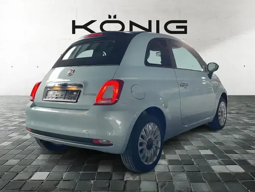 Gebraucht Fiat 500C 69 PS (50 kW) 2023 Grün Cabrio