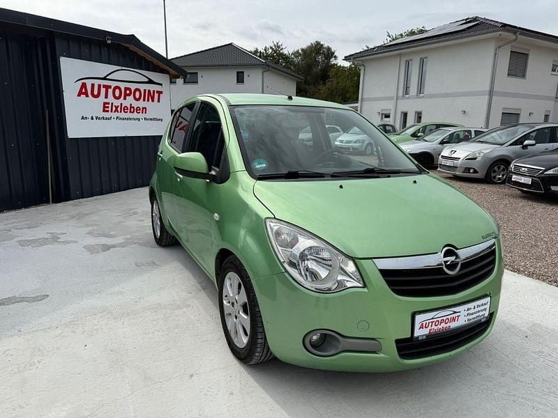 Gebraucht Opel Agila Eco 68 PS (50 kW) 2008 Grün Kleinwagen